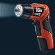 Atornillador Black & Decker Pd-400l-Ar 2 Posiciones Aro De Luz Led