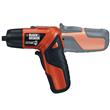 Atornillador Black & Decker Pd-400l-Ar 2 Posiciones Aro De Luz Led