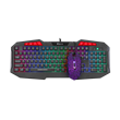 Kit Gamer Mouse Teclado Xtrike Me Mk-503 Luces Rgb Pc Usb