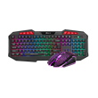 Kit Gamer Mouse Teclado Xtrike Me Mk-503 Luces Rgb Pc Usb