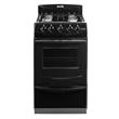 Cocina Escorial Candor Black Gas Natural