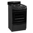 Cocina Escorial Candor Black Gas Natural