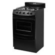 Cocina Escorial Candor Black Gas Natural