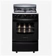 Cocina Orbis Acero Inox c/Horno c/Valvula de seguridad Mod 958 GP3/M 55cm 
