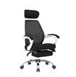 Sillon de Oficina Ergonomica C/Apoya cabeza y Pies Onebox 