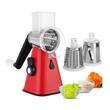 Rebanador Rallador De Verduras Y Frutas Salad Maker Kanji Kjh-Saladm01 Rojo