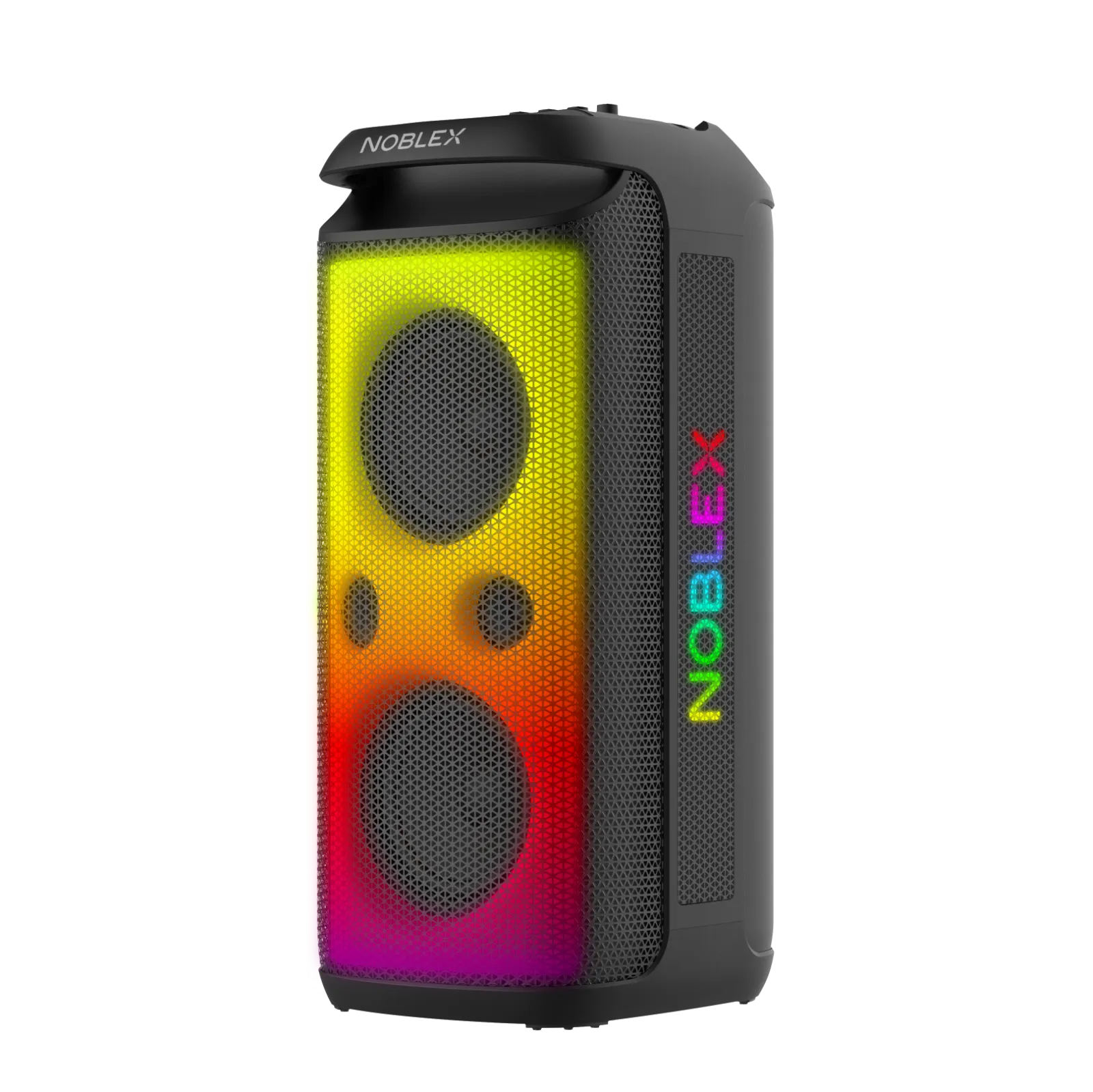 Parlante Noblex MNX1600 5200W Doble Woofer 6.5