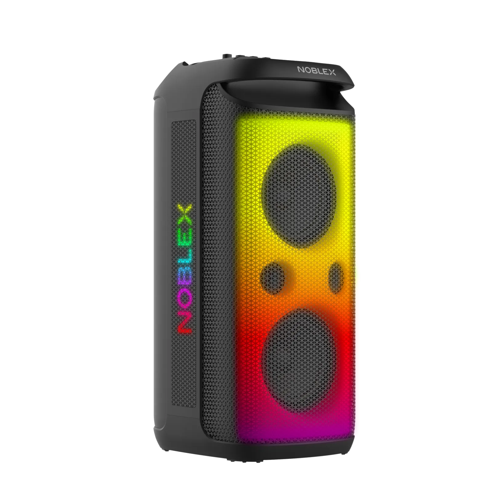 Parlante Noblex MNX1600 5200W Doble Woofer 6.5