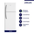 Heladera Drean HDR370F50B 364 Lts. Blanca