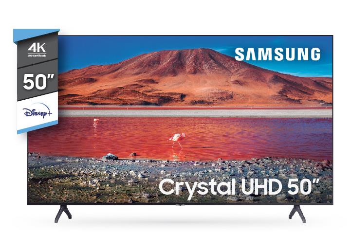 Smart Tv 50 Samsung Led UHD 4k Un50tu7000gczb - Las malvinas