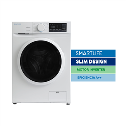 Lavarropa Smartlife 6KG 1000 RPM Inverter Blanco SL-WMI61000W