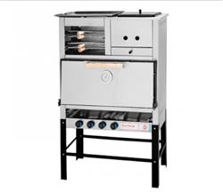 Horno Sol Real 019 8 Pizzas + Carlitero Doble + Panchera