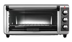 Horno Electrico Black & Decker C/Conveccion TO3251XSB-AR