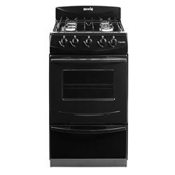 Cocina Escorial Candor Black Gas Natural