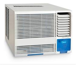 Aire Acondicionado Ventana  Midea - Carrier 3300W Fgs. Mod. MCVE12R8F1
