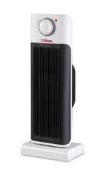 Calefactor Torre Digital Liliana Towerflame 2000w Color Blanco