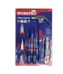 Kit Set de Herramientas Workpro 7 Piezas W009100