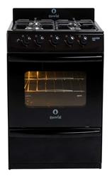 Cocina Escorial Master Style Black Multigas