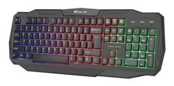 Teclado Gamer Xtrike Kb-302 Bk Backlight