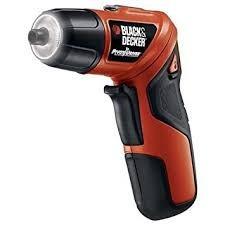 Atornillador Black & Decker Pd-400l-Ar 2 Posiciones Aro De Luz Led