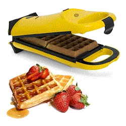 Waflera Atma Wa8110n Antiadherente Recetario 2 Wafles