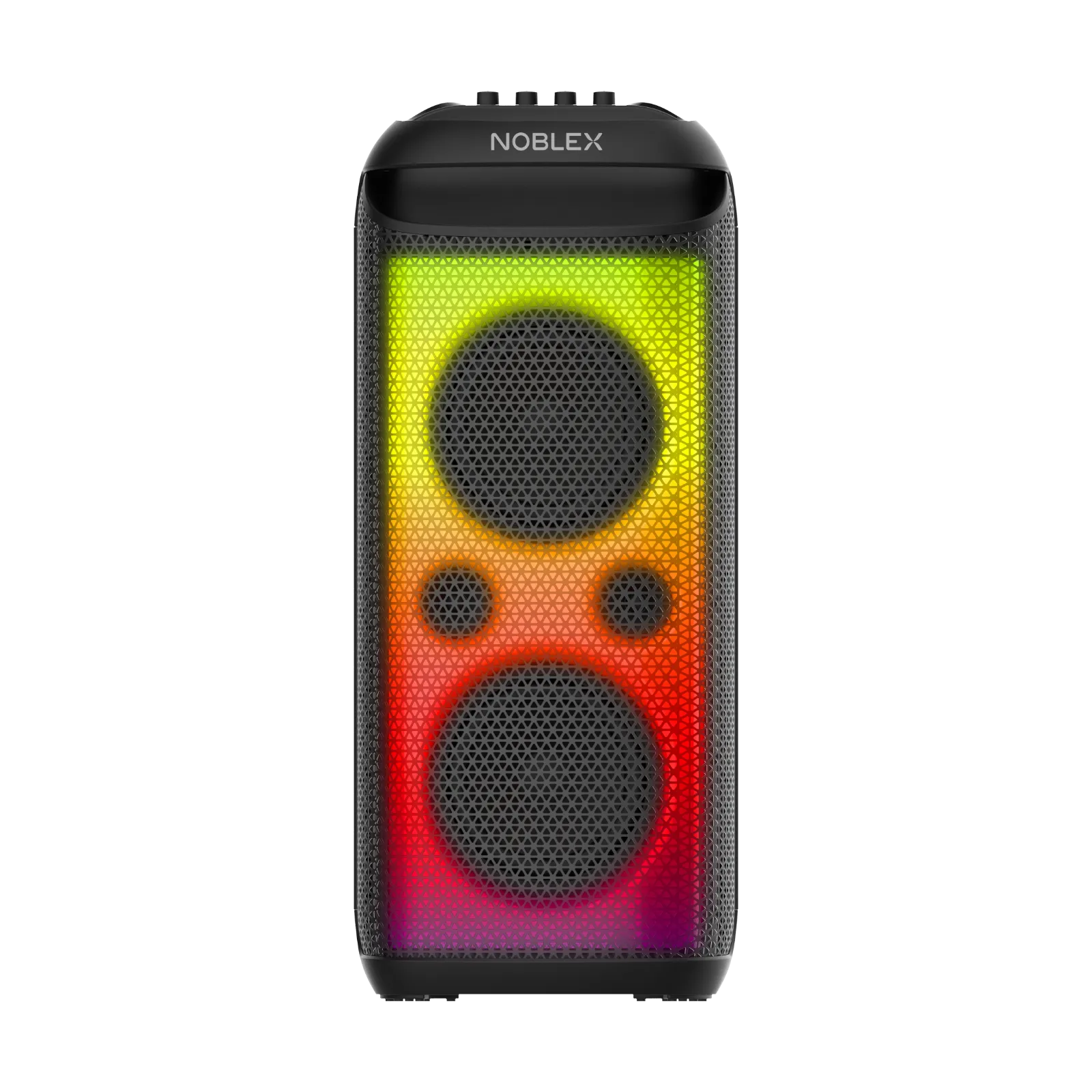 Parlante Noblex MNX1600 5200W Doble Woofer 6.5