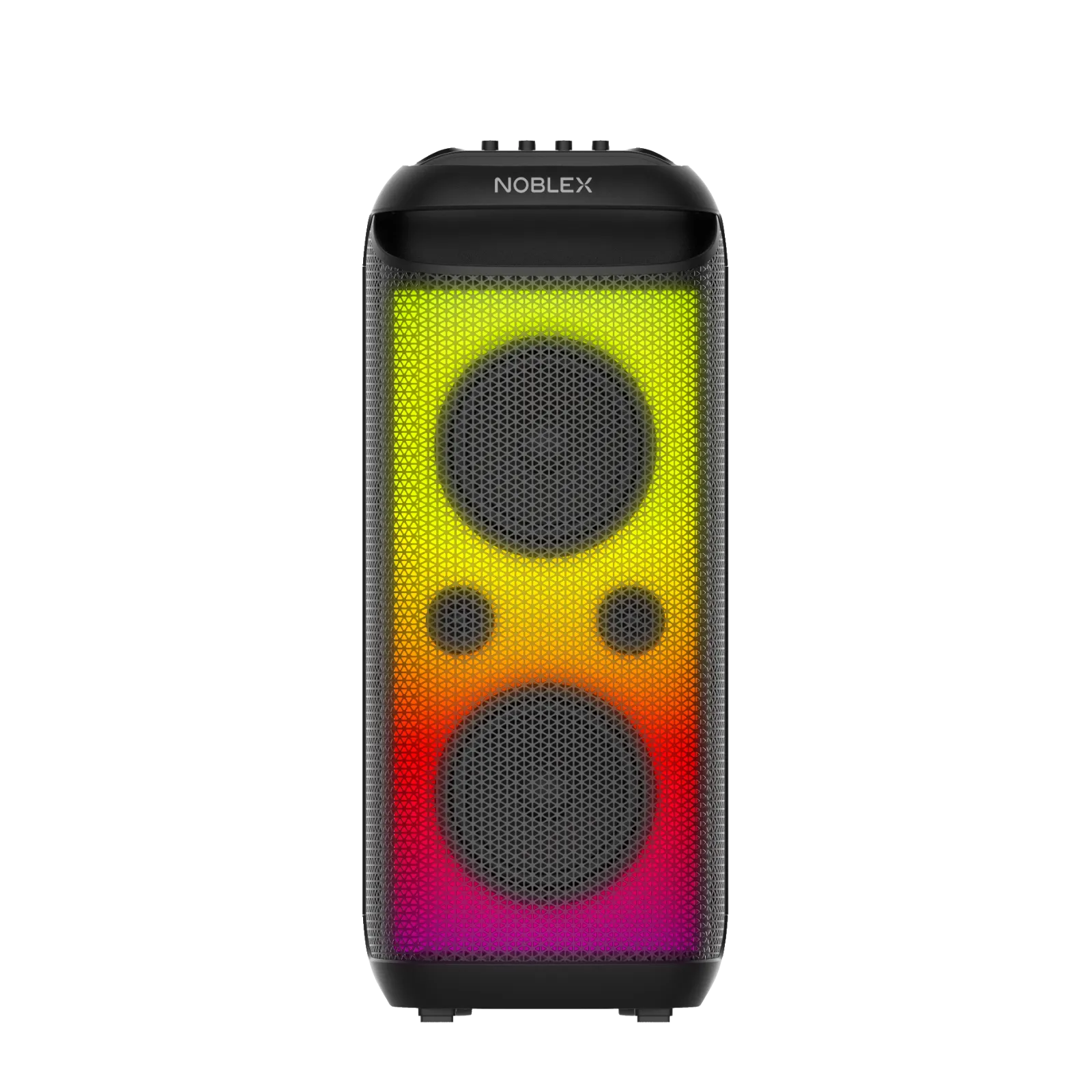 Parlante Noblex MNX1800 9800W Doble Woofer 8