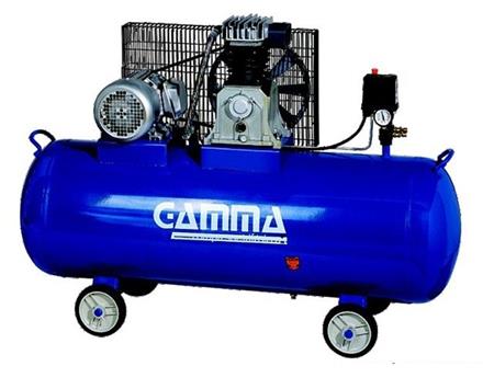 Compresor Gamma G-2804 3 Hp 150 Lts
