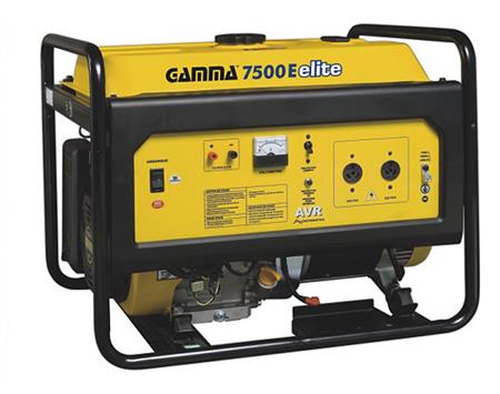 Generador Gamma Ge-3462 Elite-7500e 7000w/16hp/4t/ Arr.Manual Y Eléctrico