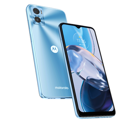 Celular Motorola Moto E22 Azul