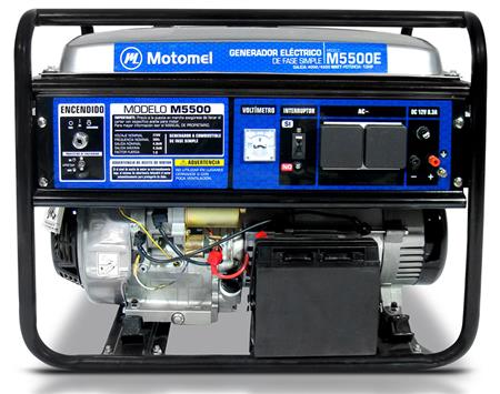Generador Motomel 5500e 4500w Arr. Eléctrico/ 4t / 220v