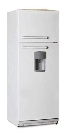 Heladera Bambi 2f-1600 Bd C/Dispenser 329 Lts