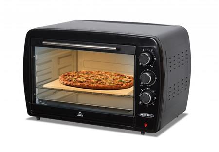 Horno Eléctrico Axel Negro 45lts AX-HC45 C/Bandeja
