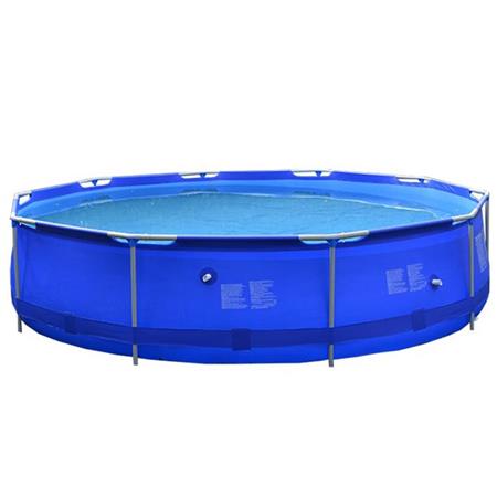 Pileta de lona Garden Life TB6125 redonda 7800Lts