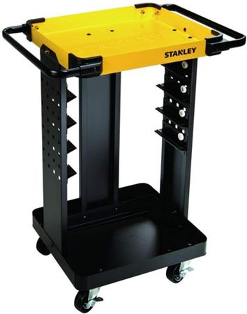 Carro Porta Herramientas Stanley + Juego de Herramientas 18 pzas.