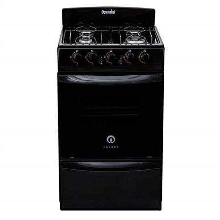 Cocina Escorial Palace Black Gas Licuado