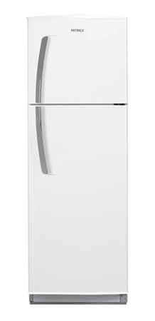 Heladera Patrick Hpk-135m00b01 Ciclica 277 Lts Blanca