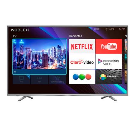 Smart T.V. Noblex 50" 4k Ultra Hd Con Android