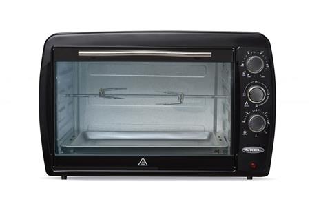 Horno Eléctrico Axel Negro 45lts AX-HCE45 C/Espiedo