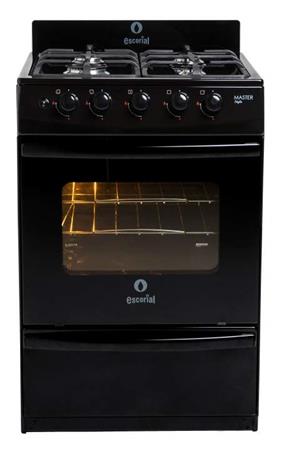 Cocina Escorial Master Style Black Multigas