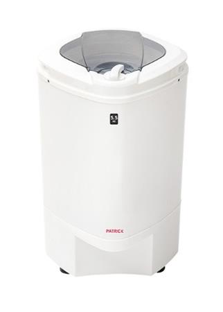 Secarropa Patrick 5.5kg Blanco