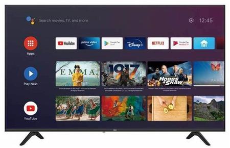 TV Smart BGH 50" 4K Ultra HD 