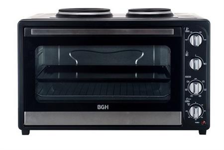 Horno Electrico BGH BHE-64M20AN 64Lts C/Hornalla