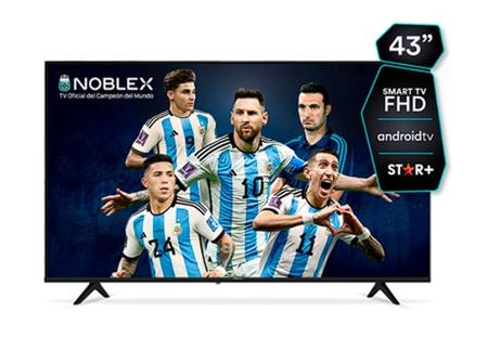 Tv Noblex 43" Led Smart Full HD 
