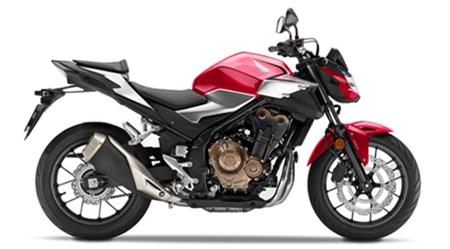 Moto Honda CB-500 F