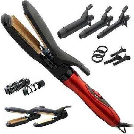 Planchita Gama Multistyler Profesional Modelador Bucleadora