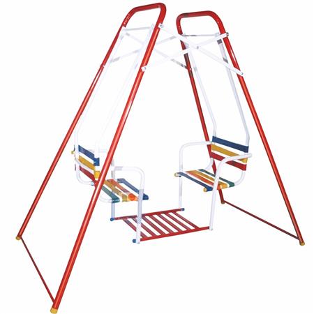 Hamaca Doble Asiento Fijo Pvc Mascota 117