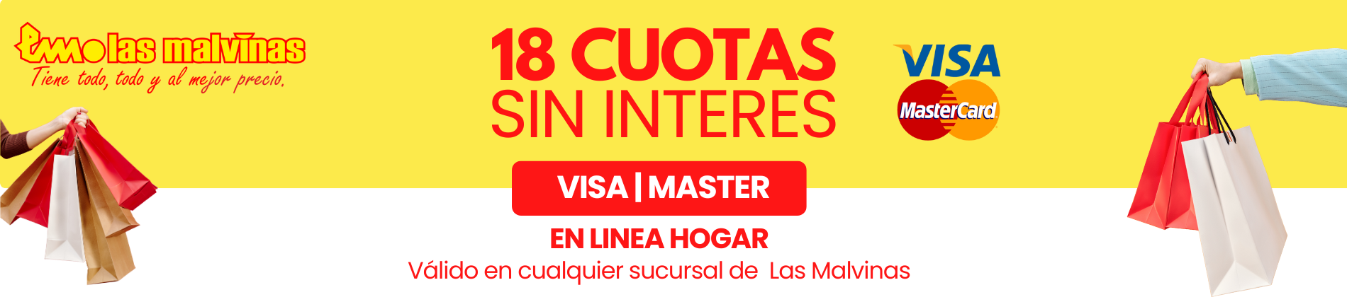 PROMO VISA MASTER - WEB