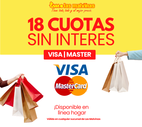 PROMO VISA MASTER - MOVIL