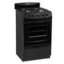 Cocina Escorial Candor Black Gas Natural